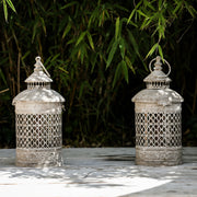 Aged Table Lantern